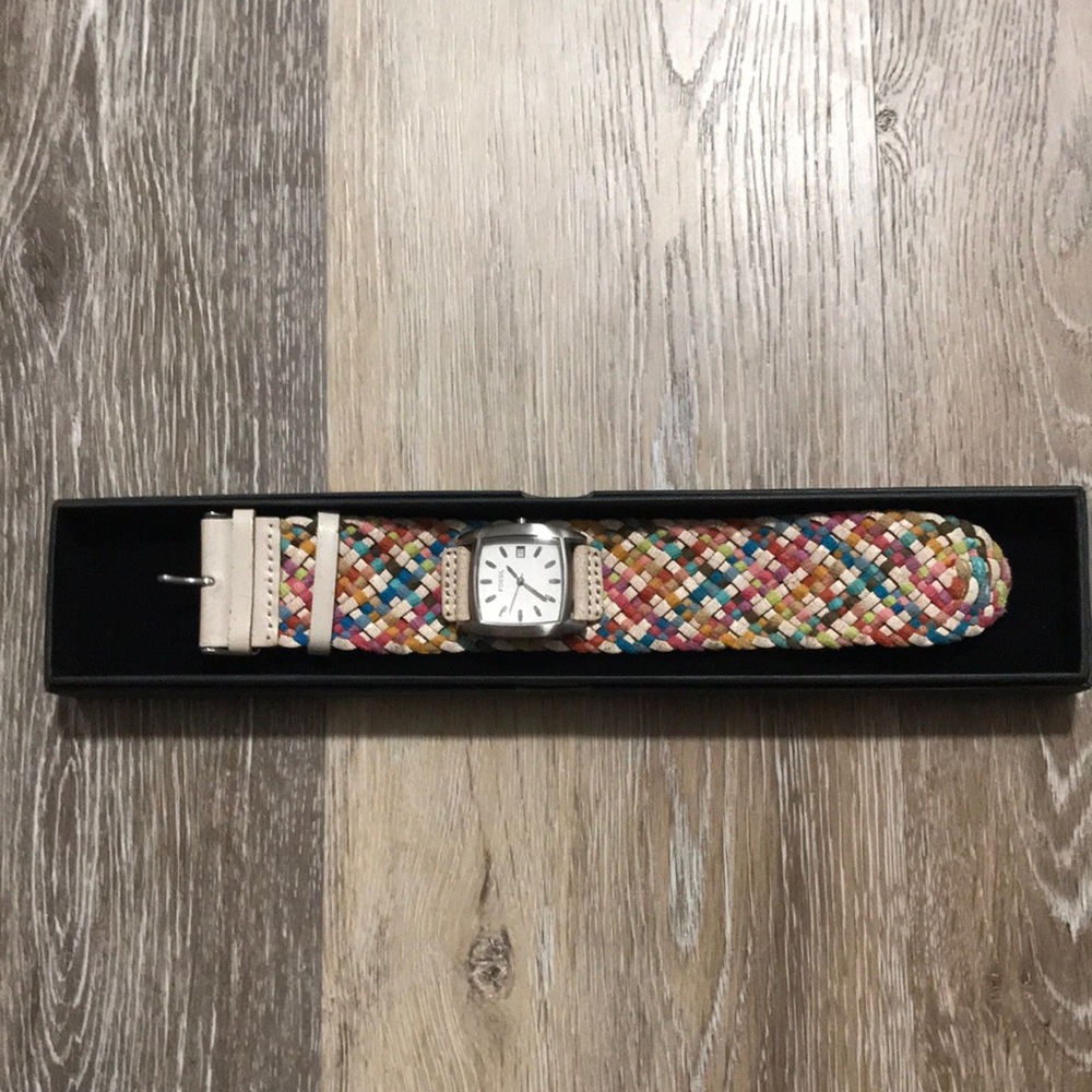 Fossil watch, never wore
